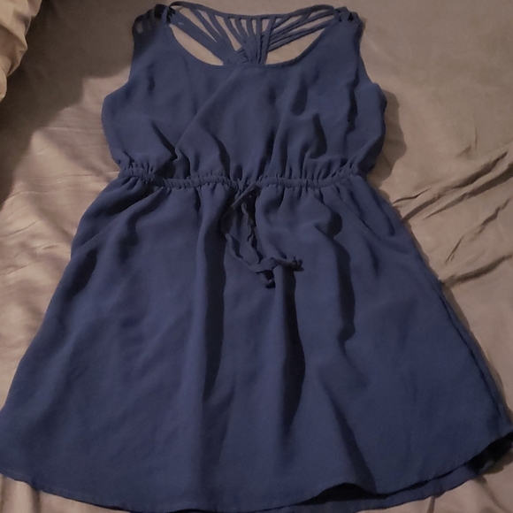 Naked Zebra Dresses & Skirts - Naked Zebra braided back dress NWOT